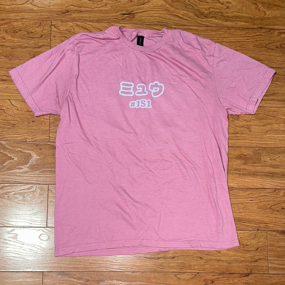 Pink Graphic T-Shirt